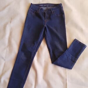 Old Navy Dark Blue Women's Skinny Jeans